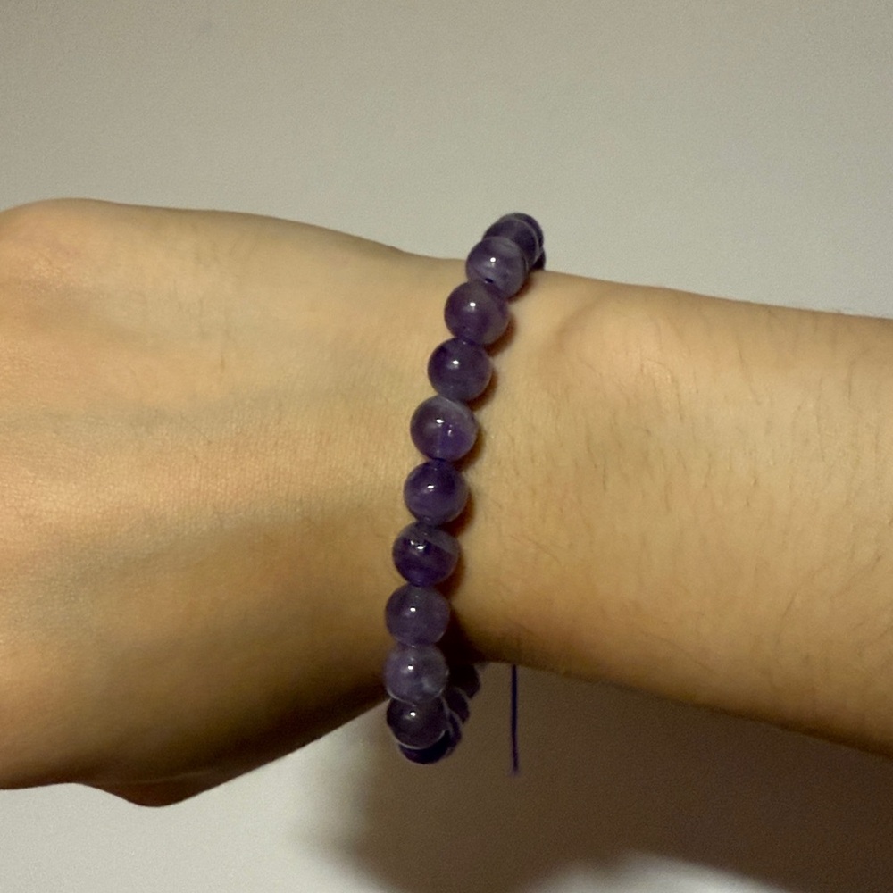 🔥10/$15 Purple Beaded Bracelet
